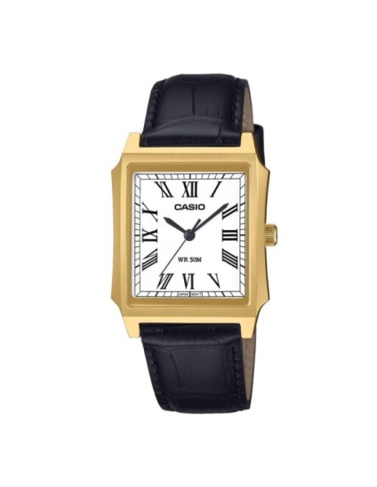 Reloj Casio MTP-B190GL-7BVDF Dorado Correa de Piel | Joyería Parejo