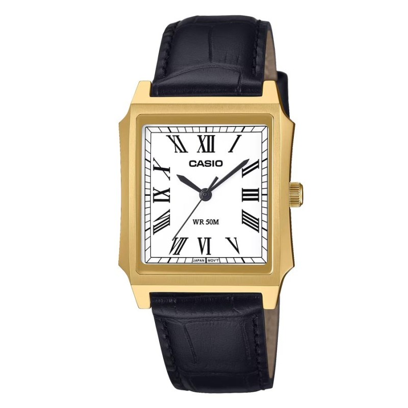 Reloj Casio MTP-B190GL-7BVDF Dorado Correa de Piel | Joyería Parejo