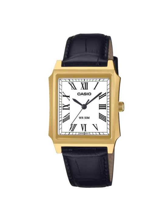 Reloj Casio MTP-B190GL-7BVDF Dorado Correa de Piel | Joyería Parejo