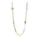 Collar FN 75372C01019 Mujer Acero con baño IP dorado bicolor