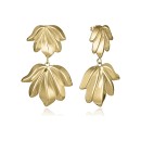 Pendientes FN 15158E01012 Mujer Acero con acabado IP dorado brillo