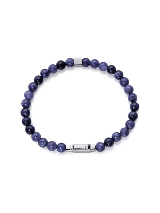Pulsera Sr Fashion 15178P01000 Hombre Acero con Piedras Naturales
