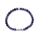 Pulsera Sr Fashion 15178P01000 Hombre Acero con Piedras Naturales