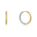Brincos Viceroy Air 75316E01012 Mulher Aço com banho IP dourado