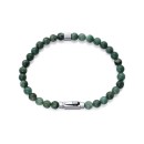 Sr Fashion Bracelet 15178P01016 Men Polished Steel and Natural Stones