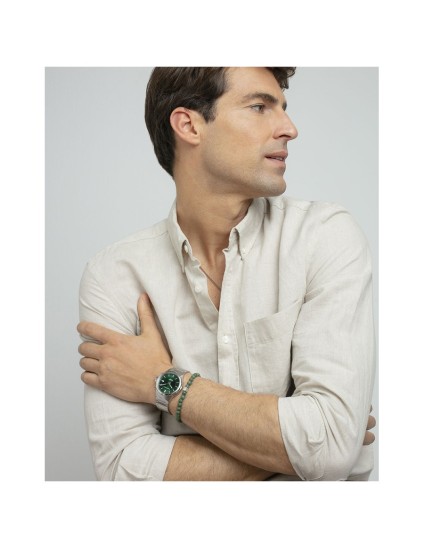 Pulsera Sr Fashion 15178P01016 Hombre Acero y Piedras Naturales