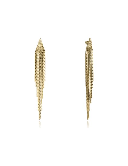 Pendientes Viceroy Fashion 15161E01012 Mujer Acero IP dorado