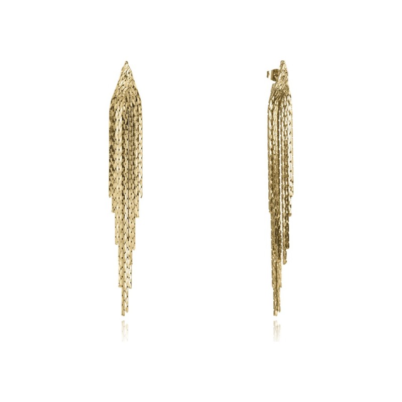 Pendientes Viceroy Fashion 15161E01012 Mujer Acero IP dorado