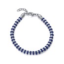 Pulseira Viceroy Fashion 15184P01013 Homem Aço inoxidável com silicone azul