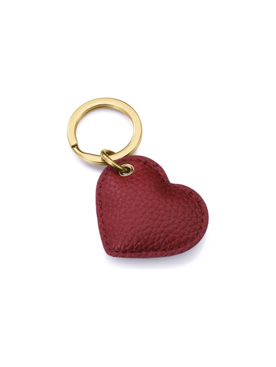 Viceroy 75388L01017 Women's Keychain Gold Steel & Red Leather