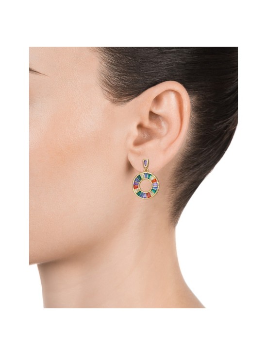Pendientes Viceroy Elegant 15115E000-39 Mujer Plata de Ley oro