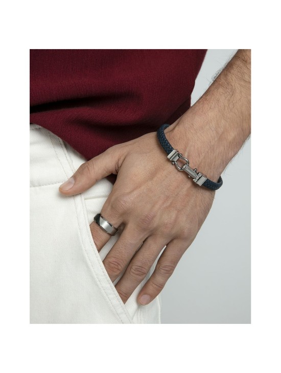 Viceroy 15182A02210 Men's Ring Black IP Coated Polished Steel