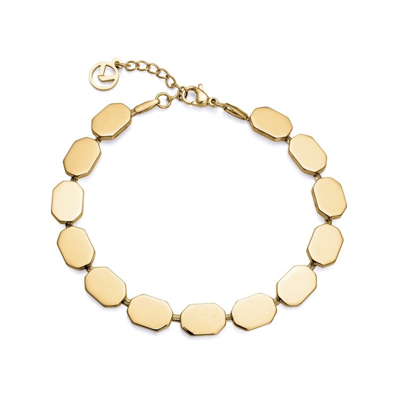 Pulsera Viceroy 15159P01012 Mujer Acero IP dorado brillante