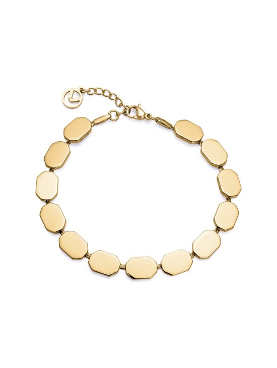 Pulsera Viceroy 15159P01012 Mujer Acero IP dorado brillante