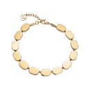 Pulsera Viceroy 15159P01012 Mujer Acero con acabado IP dorado brillante