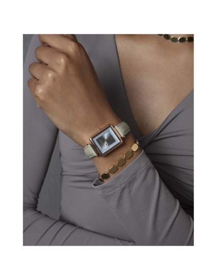 Pulsera Viceroy 15159P01012 Mujer Acero IP dorado brillante