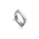 Anillo Viceroy 75406A02400 Hombre Acero Plateado de Brillo
