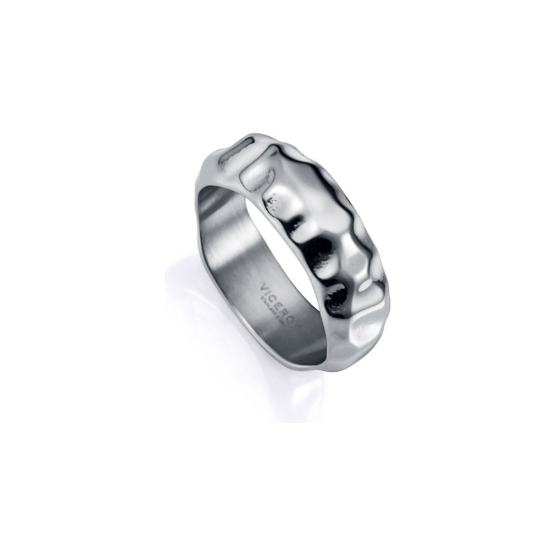Anel Viceroy Fashion 15164A02400 Homem Aço Brilhante Polido