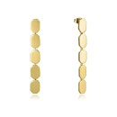 Pendientes Fn 15159E01012 Mujer Acero con baño IP dorado