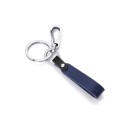 Viceroy Keychain 75352L01013 Men Stainless Steel and Blue and Black Leather