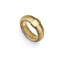 Viceroy Fashion Ring 75393A01812 Women Steel with Gold IP Finish