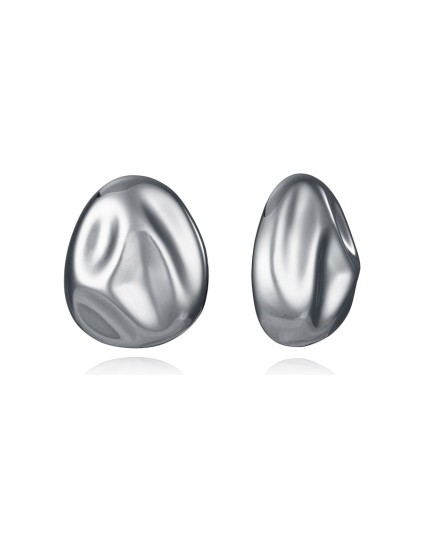 Pendientes Viceroy 15160E01000 Mujer en acero plateado pulido