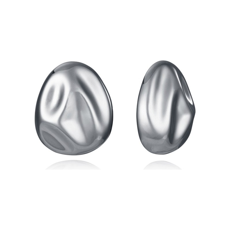 Pendientes Viceroy 15160E01000 Mujer en acero plateado pulido