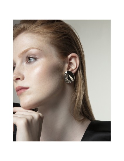 Viceroy 15160E01000 Women's Polished Silver Steel Earrings