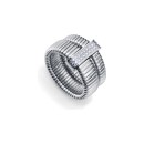 Anillo Viceroy Fashion 75392A01200 Mujer Acero con acabado brillo
