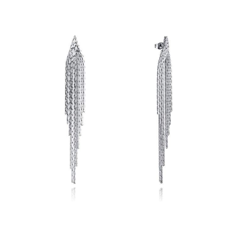 Brincos Viceroy Fashion 15161E01000 Mulher Aço Prateado Brilhante
