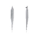 Pendientes Viceroy Fashion 15161E01000 Mujer Acero Plateado con brillo