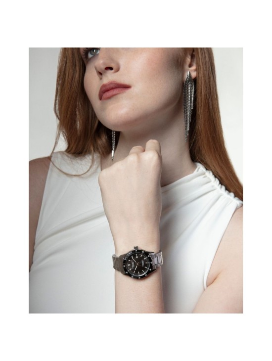 Brincos Viceroy Fashion 15161E01000 Mulher Aço Prateado Brilhante