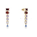 Brincos Viceroy Elegant 9100E100-39 Mulher Prata de Lei com banho de ouro