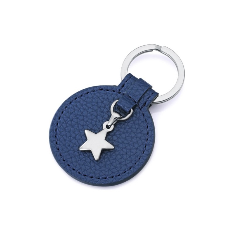 Llavero Viceroy 75389L01013 Mulher Aço e Pele Azul Chic