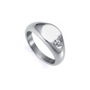 Viceroy Fashion Ring 15166A02200 Men's Silver Plated Steel Shine