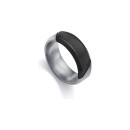 Anillo Viceroy Fashion 15182A02610 Hombre Acero con IP Negro Brillo