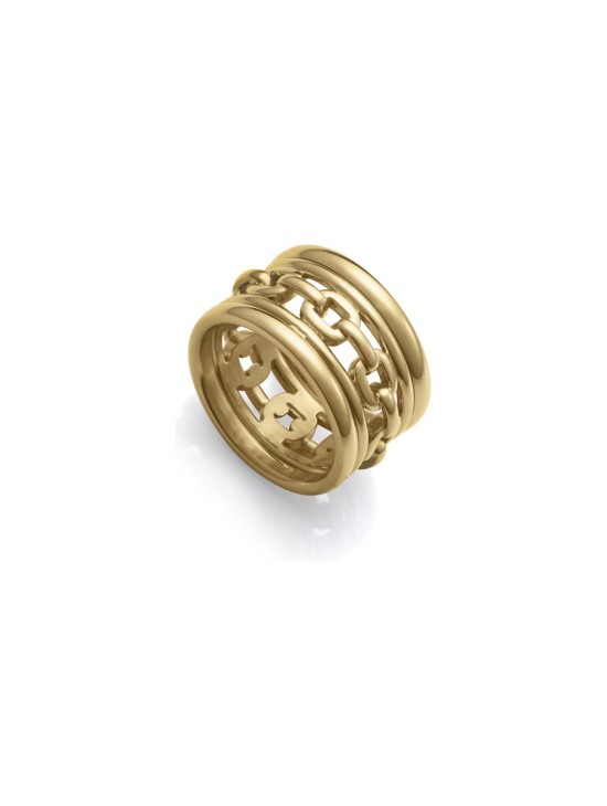 Anillo Viceroy Fashion 75399A01812 Mujer Acero IP dorado