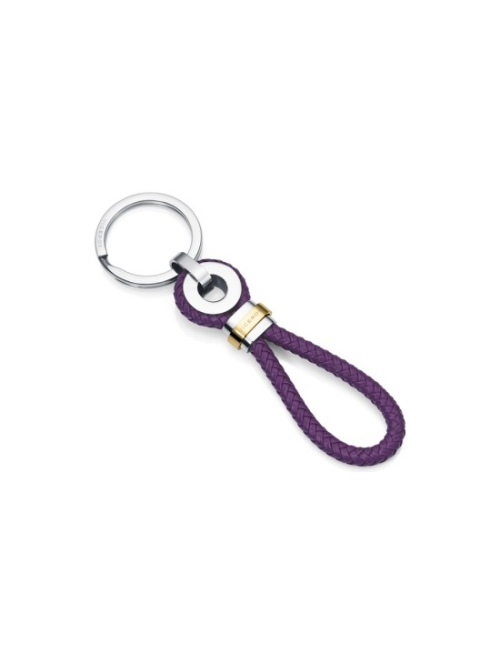 Viceroy 6470L01019 Women's Keychain Gold IP Stainless Steel Purple 