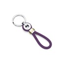 Llavero Viceroy Fashion 6470L01019 Mujer Acero inoxidable con IP dorado y piel morada