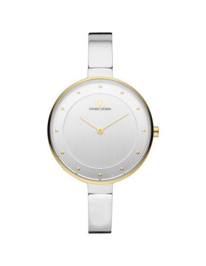 Relógio Danish Design 148-Q1143IV65 Mulher Aço Prateado e Dourado