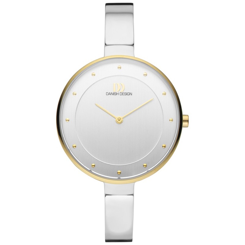 Relógio Danish Design 148-Q1143IV65 Mulher Aço Prateado e Dourado