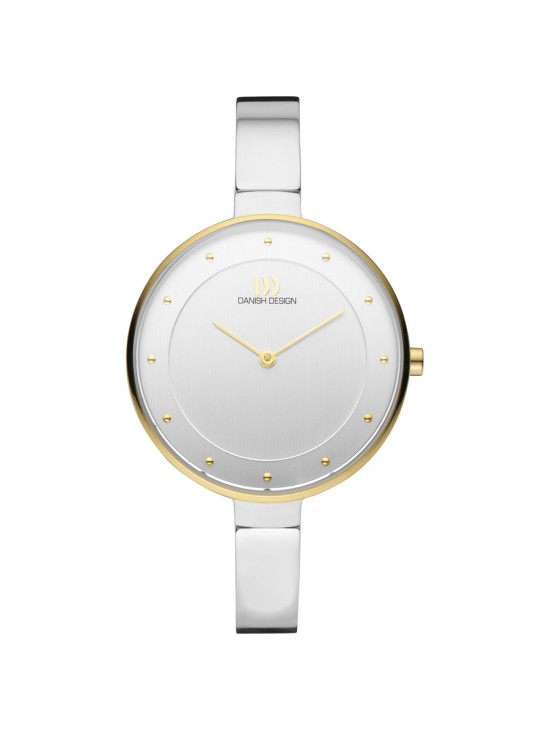 Reloj Danish Design 148-Q1143IV65 Mujer Acero plateado y dorado