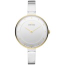 Reloj Danish Design 148-Q1143IV65 Mujer Acero Inoxidable plateado y dorado