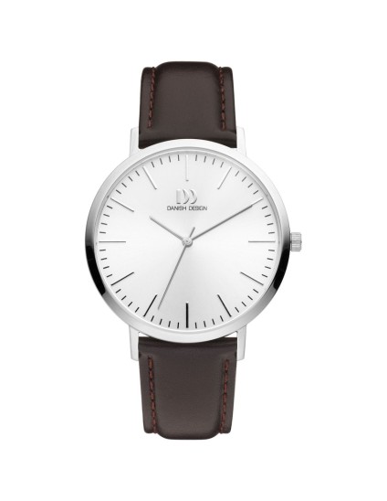 Reloj Danish Design 148-Q1159IQ12 Acero con piel marrón Hombre
