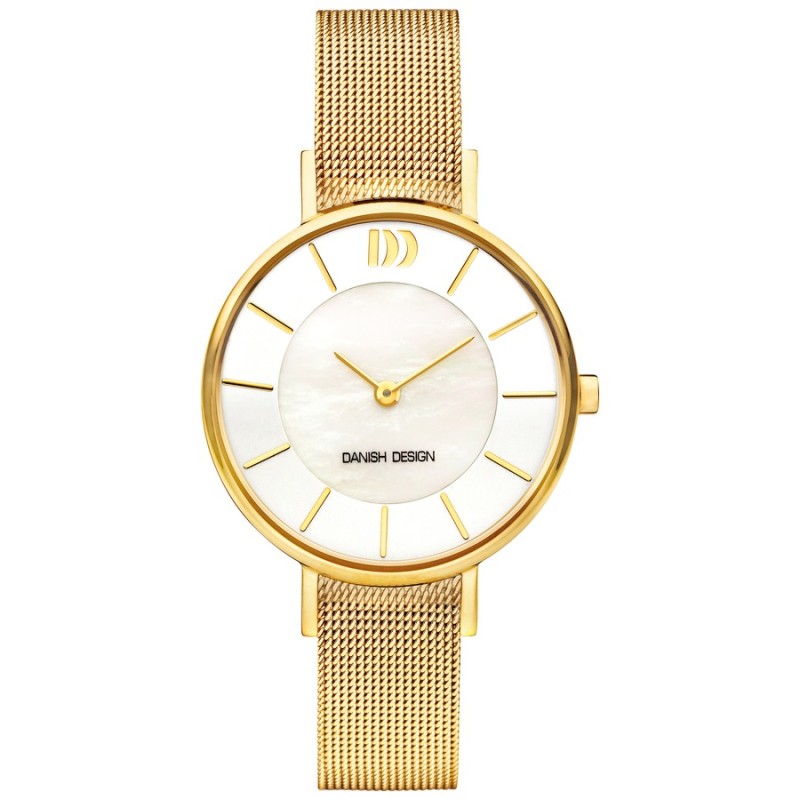 Reloj Danish Design 148-Q1167IV05 Mujer acero baño dorado