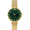 Danish Design Watch 148-Q1167IV09 Women's Stainless Steel with Gold Plating
