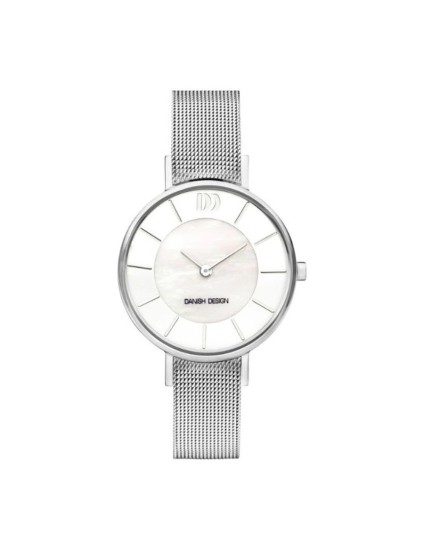 Danish Design 148-Q1167IV62 Women's Silver Stainless Steel Watch