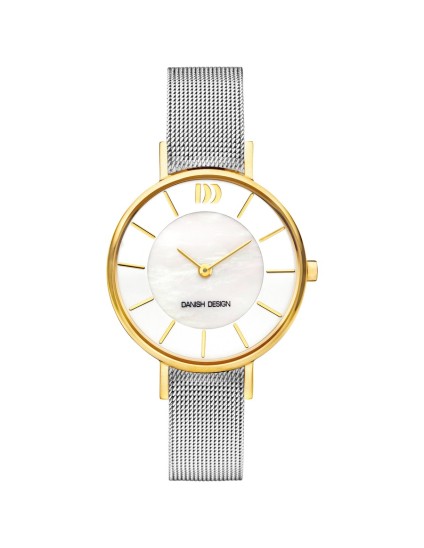 Relógio Danish Design 148-Q1167IV65 Mulher Aço e Dourado