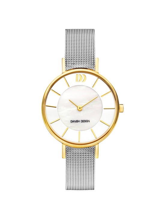 Reloj Danish Design 148-Q1167IV65 Mujer Acero y Dorado