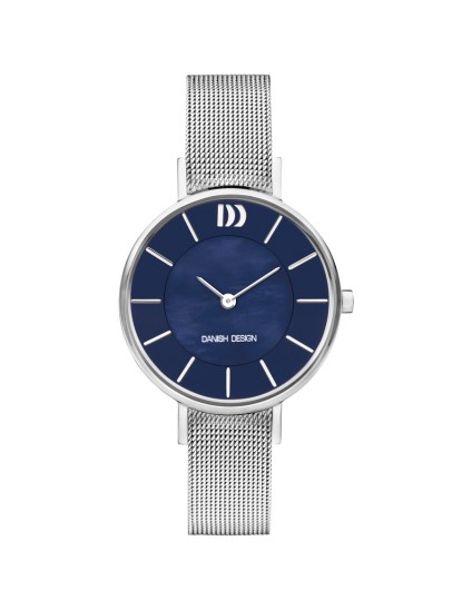 Danish Design 148-Q1167IV69 Silver Steel Women's Watch